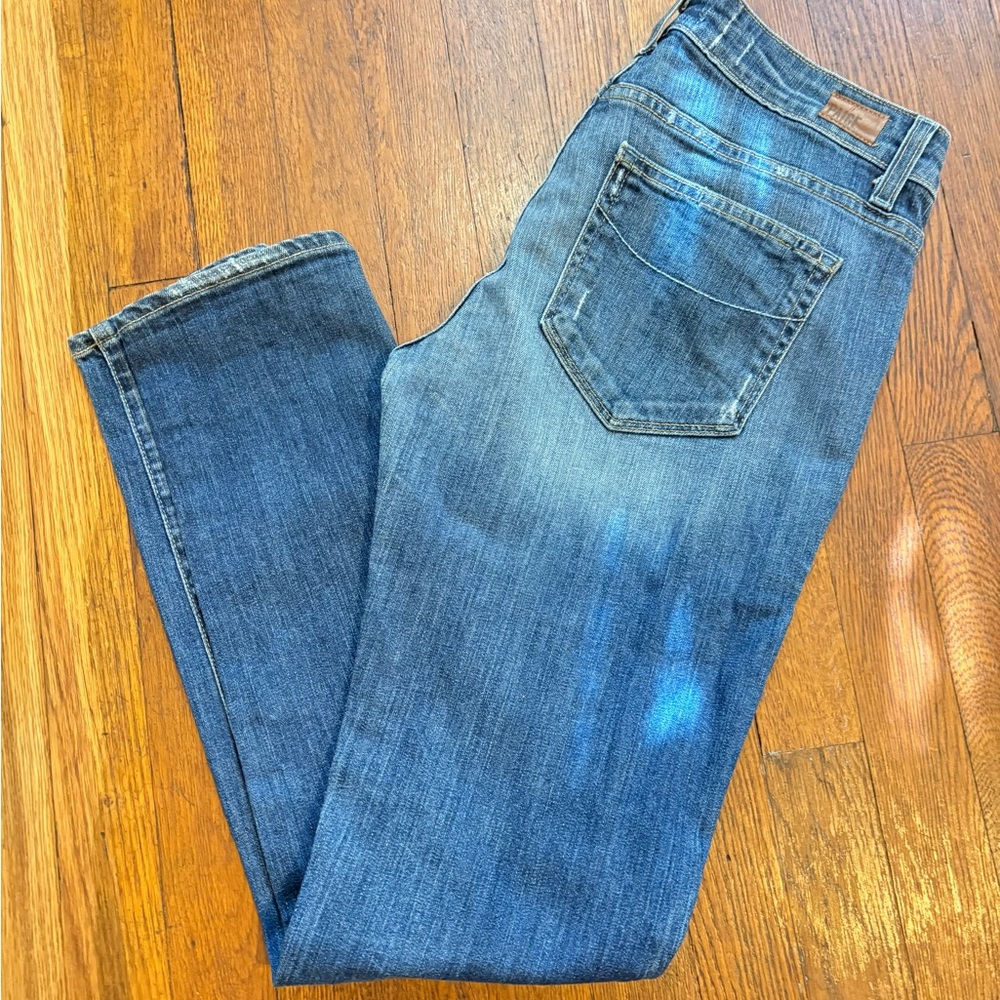 PAIGE Jimmy Jimmy Skinny Women’s Distressed Jeans Size 27